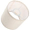 CALLARON Pantalla De Tela De 15X14 Cm Cubiertas De Lámpara Plegables Pantalla De Tambor Pantalla De Barril Pantalla De Lámpara De Escritorio Para La Mayoría De Las Lámparas (Beige)