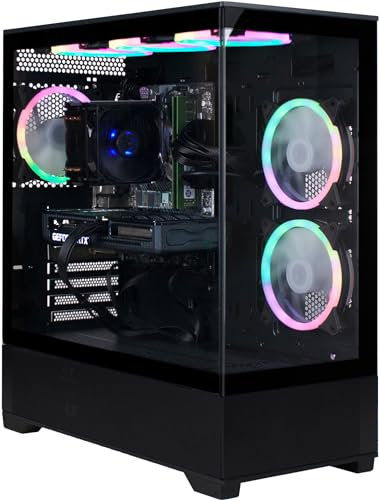 XUM Vista Gaming PC: Intel Core i9-11900F, RTX 5060 8GB, 32GB DDR4 RAM, 512GB NVMe SSD, 2TB HDD, 700W PSU, aRGB, WiFi, Windows 11
