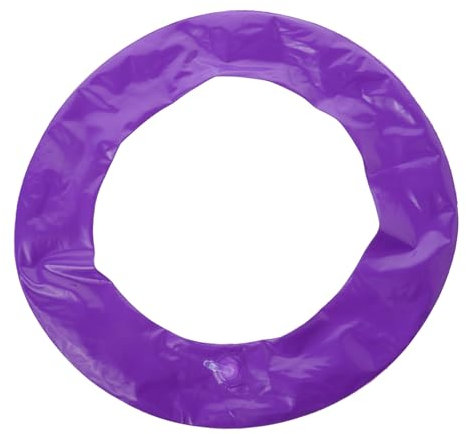 BCOATH Yoga Ball Basis Yoga Ball Ständerring Aufblasbarer Yoga Ball Befestigungsständer Übungsball Basis Fester Ring Für Yoga Bälle Tragbarer Yoga Ball Ständer Runder Yoga Ball