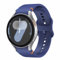 MYAPULUA Bracelet Galaxy Watch 7/6/5/4/FE 40mm 44mm/Galaxy Watch 6/4 Classic 47mm 43mm 46mm 42mm/pour Samsung Watch 5 Pro 45mm pour femmes et hommes,bracelet de sport en silicone sans écart