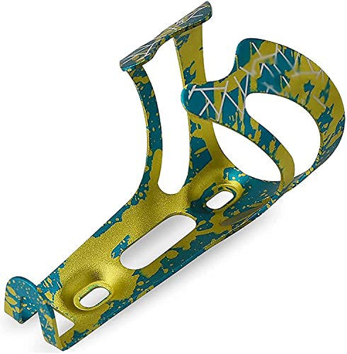 Borraccia in fibra di carbonio, portaborraccia for bici, portaborraccia for bici, portaborraccia for bici in lega di alluminio ultraleggero, supporto for gabbia for borraccia for bici da corsa, MTB, f