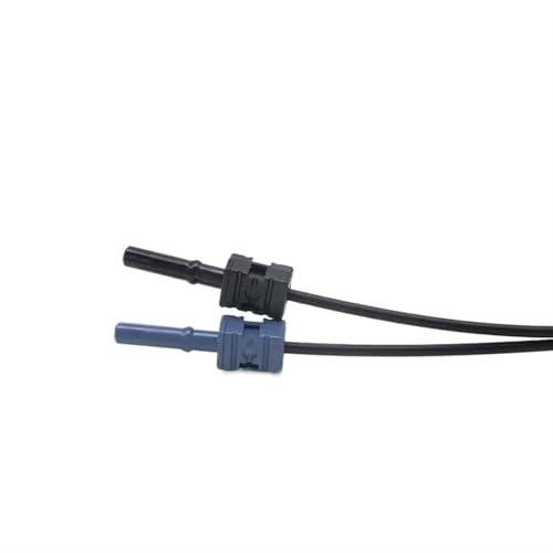 LSSSWM Cable de fibra óptica de plástico POF, cable de conexión HFBR-4531Z 4535Z HFBR-4533Z AVAGO, puente de fibra óptica 5M 10M 15M 20M(Duplex 3m)