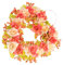 PRETYZOOM Haustürdekoration Kranz in Herzform Künstlicher Blumenkranz Künstlicher Rosenkranz Weihnachtsdekoration Rose Hängende Girlande Retro-dekor Hochzeitsdekoration Zweiggirlande Rot