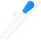 BUGUUYO Fish Tank Long Pipette for Aquarium Cleaning Transparent Plastic Fish Tank