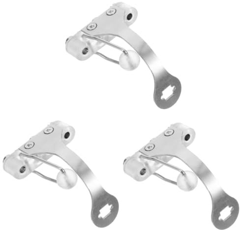 Milisten 3stücke Fencing Epee Socket Edelstahl Halterung Für Schwerter Robuste Und Langlebige Zubehörteile Für Training Installieren Kompatibel Mit Verschiedenen Epee-Modellen