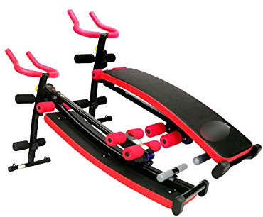 Verstellbare Multifunktionale Hantelbank Professionelle Fitnessgeräte für Bauchunterstützung und Übung Kompakte und vielseitige Fitness Hantelbank