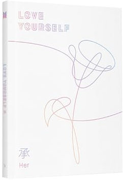 BTS - 5TH MINI ALBUM LOVE YOURSELF HER, [V Version]