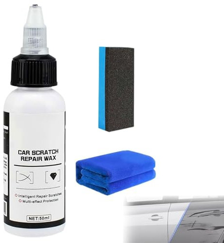 Reparador de Arañazos para Coche,Kit de Reparación de Arañazos de Coche,Spray Reparador de Arañazos,Car Scratch Remover,50ml