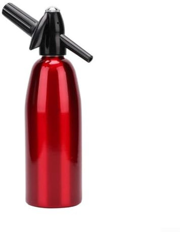 Advokingtap Portable pour machine à eau gazéifiée, station de boisson domestique, appareil de cuisine, distributeur de boissons autonome (rouge)