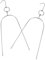 VICASKY Lot de 2 brochettes multifonctions pour barbecue - Pour poulet - Nettoyage durable