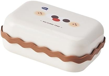 Plat De Savon - Boîte À Savon Portable avec Couvercle | Conteneur D'allumage Étanche À Salaire D'espace pour Nettoyage De La Douche De Rangement Extérieur Voyage