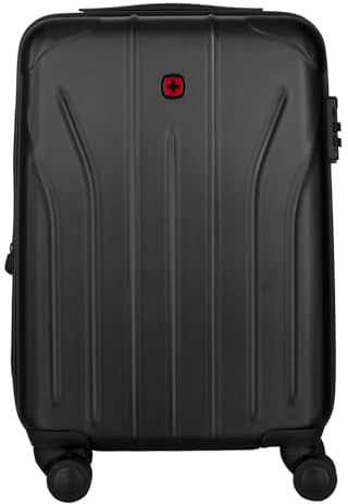 WENGER Trolley Oryson Expandable Carry-On Hardside Case Black schwarz 54cm
