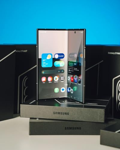 Samsung Galaxy Z Fold7, Smartphone Android 5G avec Galaxy AI, 512 Go, Smartphone déverrouillé, Bleu Nuit