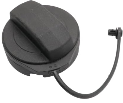 Callume Tankdeckel mit Halteband Kompatibel mit VW T5 T6 2003–2024 | Vergleichsnummern: 7E0201550B, 7H0201550D, 7H0201550C, 7H0201550B, 1J0201553AH; bitte Nummer vor Kauf prüfen.