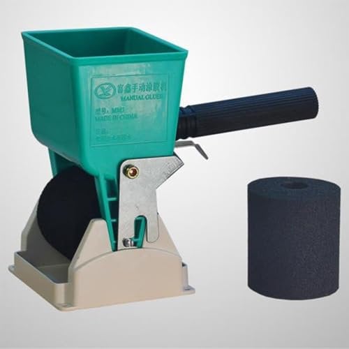 Adjustable Glue applicator professional coated glue roller woodworking glue (3 Inch)