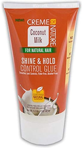 Creme of Nature | Coconut Milk | Shine & Hold Control Glue 150ml
