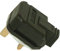Permaplug Black Heavy Duty Plug Top 13A 13 Amp Fused 3 Pin