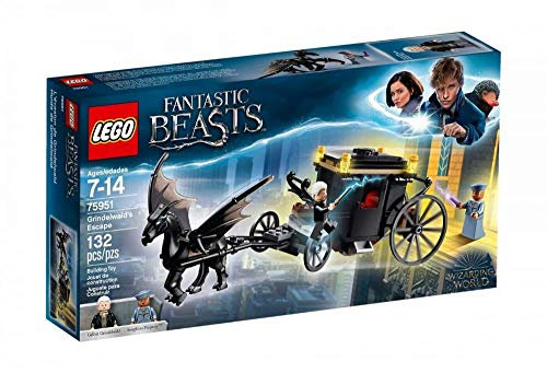 LEGO Fantastic Beast's Grindelwald's Escape 75951