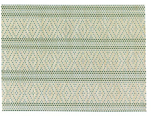 Tischset Panama 33 X 45 smaragdrün 33 x 45 cm Winkler