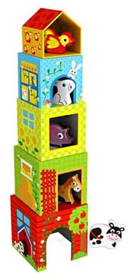 Andreu Toys TK15140 Nistkasten Bauernhof