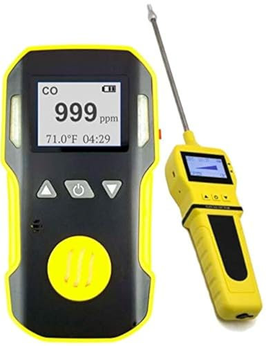 Forensics Analyseur de monoxyde de Carbone détecteur Co + Pompe avec sonde