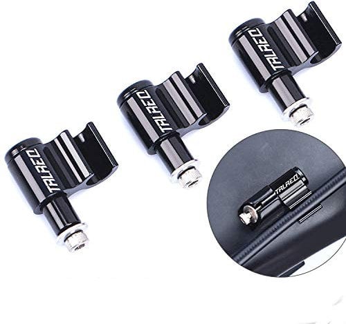 Trlreq Bicycle Cable Guide MTB Road Bike Brake Line Holder Hose Wire Clips Clamps 4pcs