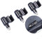 Trlreq Bicycle Cable Guide MTB Road Bike Brake Line Holder Hose Wire Clips Clamps 4pcs