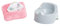 Corolle - Pot et Lingette, Accessoires, pour Poupon 30cm, dès 18 Mois, Rose, 9000110200