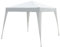 Outsunny Tonnelle de Jardin 3x3m Pop up Tente Pliable Acier Polyester imperméabilisé Anti UV avec Sac de Transport Blanc