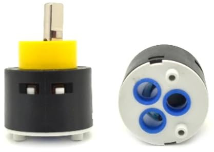 Dianhydro Cartuccia Bassa 40mm per Miscelatore Nobili, Ottone, Multicolore, Standard
