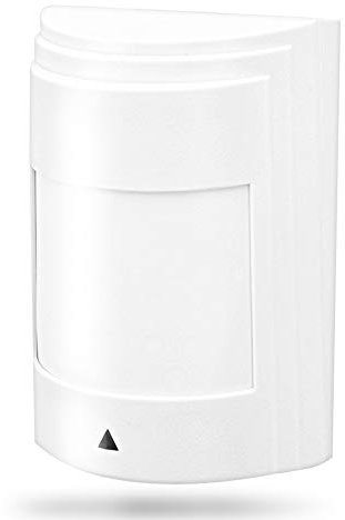 Verkabelter Passiver Infrarot-Bewegungssensor, 12 V Dual PIR Bewegungsmelder, Alarmsystem füR Haussicherheit, GeräUscharm Und Hohe Empfindlichkeit