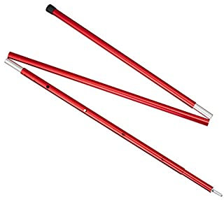 Msr Adjustable, Collapsible Pole Zeltstange, rot, 5 '