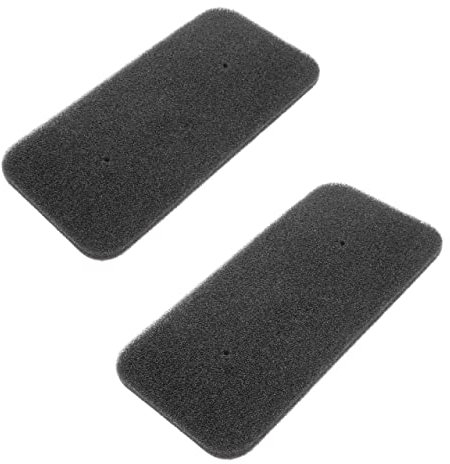 vhbw Filter-Set (2x Schwammfilter) kompatibel mit Hoover DNH D913A2X 31100708, DX H10A2TCEX 31100950 Wäschetrockner - Ersatzfilter-Set