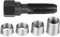 5pcs Kit de réparation de filetage de bougies 14MM Bougie d'allumage 4 Inserts