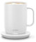 NEW Ember Temperature Control Smart Mug 2, 14 oz, White, 80 min. Battery Life - App Controlled Heated Coffee Mug - Improved Design