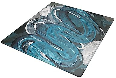 Xtrfy GP4, Großes Gaming-Mauspad (460 x 400 x 4 mm), Müheloses Gleiten bei Einwandfreier Mauskontrolle, Rutschfest, Maschinenwaschbar, Street Blue Edition