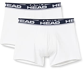 HEAD Men's Basic Boxers 2 Pack