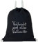 EXPRESS-STICKEREI Turnbeutel mit Spruch Gym Bag Sportbeutel Gymbag Beutel Rucksack Beuteltasche bestickt