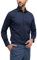 ETERNA Modern Fit Cover Hemd Langarm New Kent Kragen Blickdicht Nachtblau Größe 42