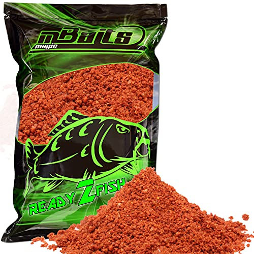Angel-Berger Magic Baits Ready 2 Fish Groundbait Angelfutter Grundfutter Fertigfutter Feeder Futter (Magic Karpfen - Tutti Frutti, 800g)