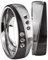 Schmuck Depot Eheringe Partnerringe Verlobungsringe Edelstahl mit Zirkonia + Gravur Antragsringe Trauringe Eheringe