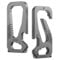 elago Titanium EDC Carabiner Keychain with Screwdriver, Flathead, Hex Key, Ruler, Bottle Opener, Multi-Functional, Durability, Lightweight, Strong