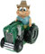Udo Schmidt Spardose Bauer auf Traktor 15 cm Bauernhof Träcker, Mehrfarbig, 12 x 11 x 8 cm