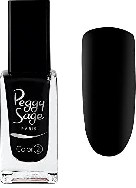 Peggy Sage - Vernis a ongles black velours 9026-11ml - 109026