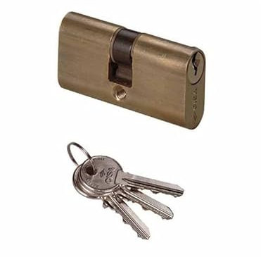 Cisa 82387 Türschloss Schließzylinder Inf.Oval 62.7-27.7-35.0, K08210-06-0