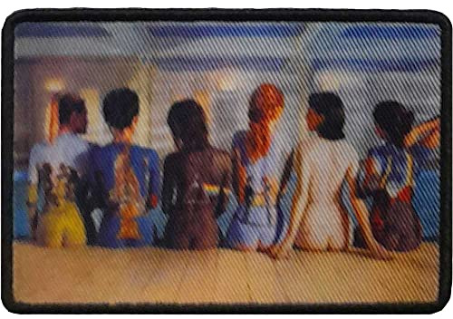 Rock Off Pink Floyd Body Paint Offizieller gewebter Aufnäher