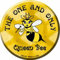 Untersetzer: 4 Untersetzer The One and Only Queen Bee