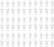 HASAYAKI Rodillos de riel de Cortina, portadores de Ruedas de Cortina con Pliegue Ondulado, Corredores de Cortinas Plegables, 60 Piezas (22x16mm / 0,87x0,63 Pulgadas) - Blanco