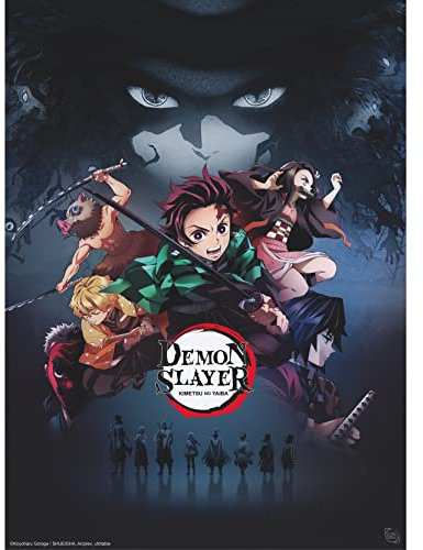 ABYstyle - Demon Slayer Poster für Verteidigungen