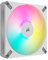 Corsair iCUE AF140 RGB Elite 140mm PWM-Lüfter - Acht RGB-LEDs - AirGuide-Technologie - Fluiddynamisches Lager - Null-Drehzahl-Lüftermodus iCUE-Software-Kompatibel - Weiß